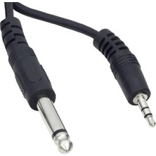Eseno Select 3.5 mm Stereo Erkek-6.3 mm Mono Erkek 3 Metre Ara Kablo