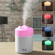 Zenviaa PM-24762 H2O USB Kablolu Renkli Hava Nemlendirici ZENVIAA365423