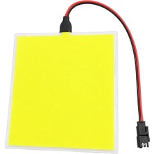 Zenviaa PM-37725 100X100MM Elektrominesans (El) 3V LED Panel Sarı Aydınlatmalı Esnek Yapı Zenvia