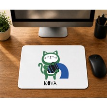 Mor Mürekkep Kova Burcu ve Onla Alakalı Komik Açıklama - Baskılı Mouse Pad