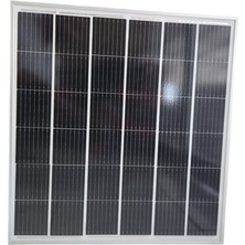 Haz Solar 65W Güneş Paneli Solar Panel Karavan Kamp Tekne Akü Şarj Bağ Evi Güneş Enerjisi