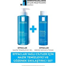 Zemira La Roche Posay Effaclar Yağlı Ciltler Için Nazik Temizleyici Gözenek Sıkılaştırıcı Set