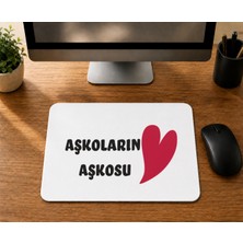 Mor Mürekkep Kocam Da Kocam - Baskılı Mouse Pad
