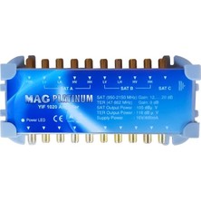 İlk El Grup Mag YIF-1020 20 Db Booster Amplifier Yükseltici