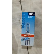 Osram Halolux Ceram 100W 230V B15D/SBC Halojen Ampul