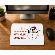 Mor Mürekkep Joyumuz Yerinde Olsun - Baskılı Mouse Pad