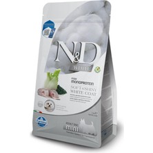 N&d White Levrekli ve Spirulinalı Küçük Irk Beyaz Yetişkin Köpek Maması 2 kg