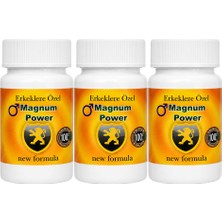 Medicablends Magnum Power 10 Kapsül - 3 Adet