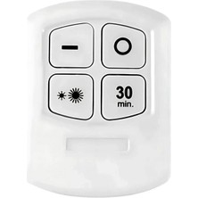 Zenviaa PM-37780 Tezgah Altı LED Aydınlatma Kumandası (Askılıklı) ZENVIAA365423