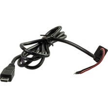 Zenviaa Samsung Micro USB Uç Jack’lı Yedek Kablo 1 Metre ZENVIAA365423