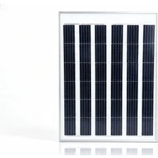 Haz Solar 40W Güneş Paneli Solar Panel Karavan Kamp Tekne Akü Şarj Bağ Evi Güneş Enerjisi