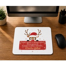 Mor Mürekkep Hadi Iyisin 1 Seneyi Daha - Baskılı Mouse Pad