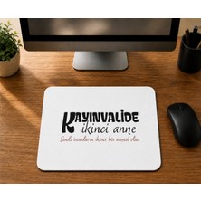 Mor Mürekkep Umudu Allah Olanın Göğü Aydınlık Olur - Baskılı Mouse Pad