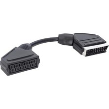İlk El Grup Scart Scart Erkek-Dişi Ara Kablo 20 cm Elektromer
