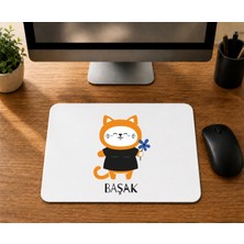 Mor Mürekkep Başak Burcu ve Onla Alakalı Komik Açıklama - Baskılı Mouse Pad