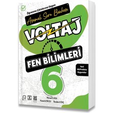 Voltaj Yayın 6.sınıf Voltaj Aşamalı Soru Bankası Fen Bilimleri