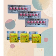 B.O.M Kobra 130 Mg Kırmızı 6'lı Tablet x 3 Dizi + Veg'a4 100MG 4'lü x 3 Dizi PERFORMANS_KUVVÊT6_ARTTIRICI6 Istek8 ARZU_UYANDIRICI_SERTLESTIRICI_LI6_HAP Gizlipakett_geçıktırıcı8