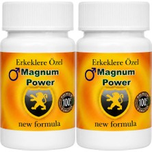 Medicablends Magnum Power 10 Kapsül - 2 Adet