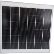Haz Solar 80W Güneş Paneli Solar Panel Karavan Kamp Tekne Akü Şarj Bağ Evi Güneş Enerjisi