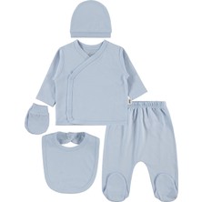 Civil Baby Basic Zıbın Takımları - Mavi