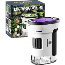 MEGA Akıllı LED Mikroskop