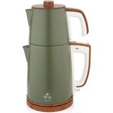 King Nihavend Çay Makinesi KCM336