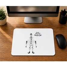 Mor Mürekkep Kişiye Özel Drama Öğretmeni - Baskılı Mouse Pad