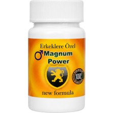 Medicablends Magnum Power 10 Kapsül - 1 Adet