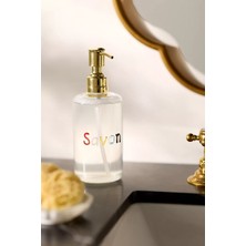 Anthropologie Love Notes Savon El Üflemeli Cam Sıvı Sabunluk