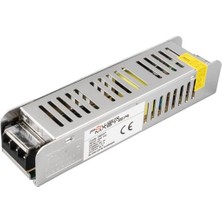 Sepetopia PM-13247 12 Volt - 5 Amper Slım Kasa Metal Adaptör (158*40*30)