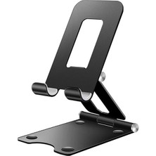İlk El Grup A30 Masaüstü Metal Telefon Stand Tutacağı Çift Eksenli Katlanabilir