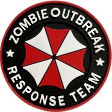 Da Zombi Salgını 3D Velcro Patch Da-Nas-09