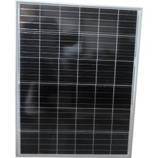 Haz Solar 120W Güneş Paneli Solar Panel Karavan Kamp Tekne Akü Şarj Bağ Evi Güneş Enerjisi