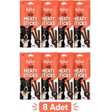 Reflex Meaty Sticks Kuzu Etli Köpek Ödül Çubuğu 3X11 G – 8’li Paket