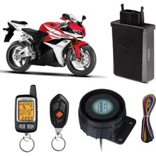 Eseno Select PM-22737 Spy 120 Desibel Sesli ve Titreşimli Motosiklet Alarm Sistemi