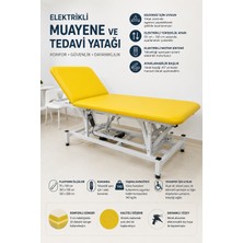 Tagesan TK-509 Bobath Tek Motorlu Eko Manipülasyon Yatağı | Elektrikli Yükseklik Ayarlı Fizik Tedavi ve Rehabilitasyon Masası 75-190 cm