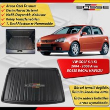 VW Golf 5 Bagaj Havuzu (1K) 2004 2008 Arası BOSSE