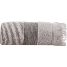 Mudo Home BORLA GRİ YÜZ HAVLUSU 50X80 CM