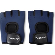 Zerogym 602 Pro Fitness Eldiveni Mavi