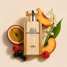 Mad Parfüm Bruno Gold Overdose 100 ml Unisex Parfüm