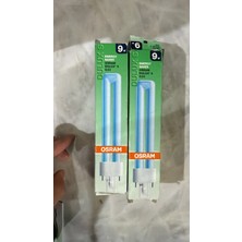 Osram Dulux S 9W G23 Blue Kompakt Floresan Ampul – Mavi Işık