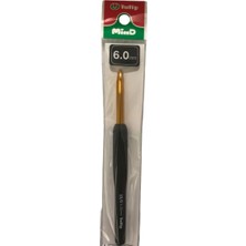 Zemira Tulip Mind Saplı Yün Tığ No: 6.00MM