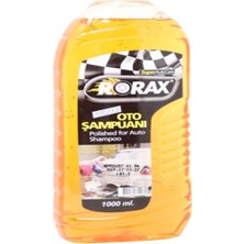 Rorax Cilalı Oto Şampuanı