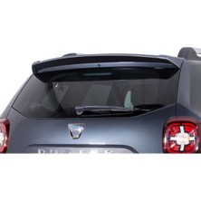 Türkset Dacıa Duster 2 Sport Style Spoiler 2018-2021 (( Plastik - Boyasız ))