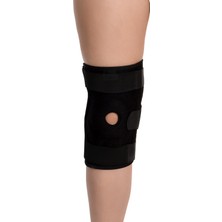 Orthes Orthez Code: ORT-308 Ligament ve Patella Destekli Medikal Dizlik (Neopren - Standart Beden)