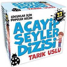 Uğurböceği Yayınları Şu Acayip Şeyler Seti (23 Kitap)