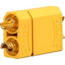 Sepetopia XT90 Konnektör Erkek/di̇şi̇ Soket Çi̇fti̇ (Lipo Batarya Içi̇n) 4 Parça