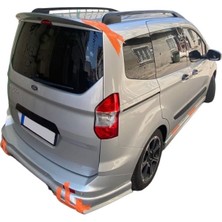 Türkset Ford Courier Tek Kapak Ps Style Spoiler 2014 - 2023 (( Plastik - Boyasız ))