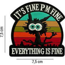Da Ben Iyiyim Pvc Velcro Patch DA-NAS-135