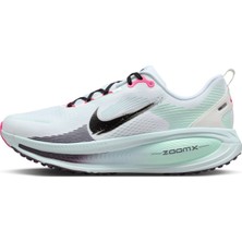 Nike Vomero 18 Zoomx 'white Glacier Blue' Mens Running Shoes Reflektörlü Erkek Yürüyüş Koşu Ayakkabısı Beyaz